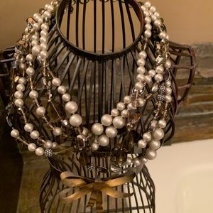 Stella & Dot Astor 5 Strand Necklace